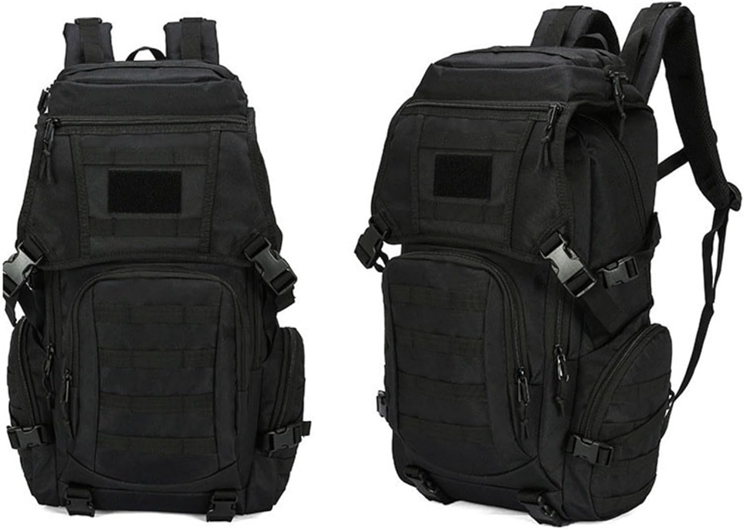 登山バックパック 中型 50L 55*35*25cm 900Dオックスフォード防水生地 大容量 耐摩耗 多機能 リュック..