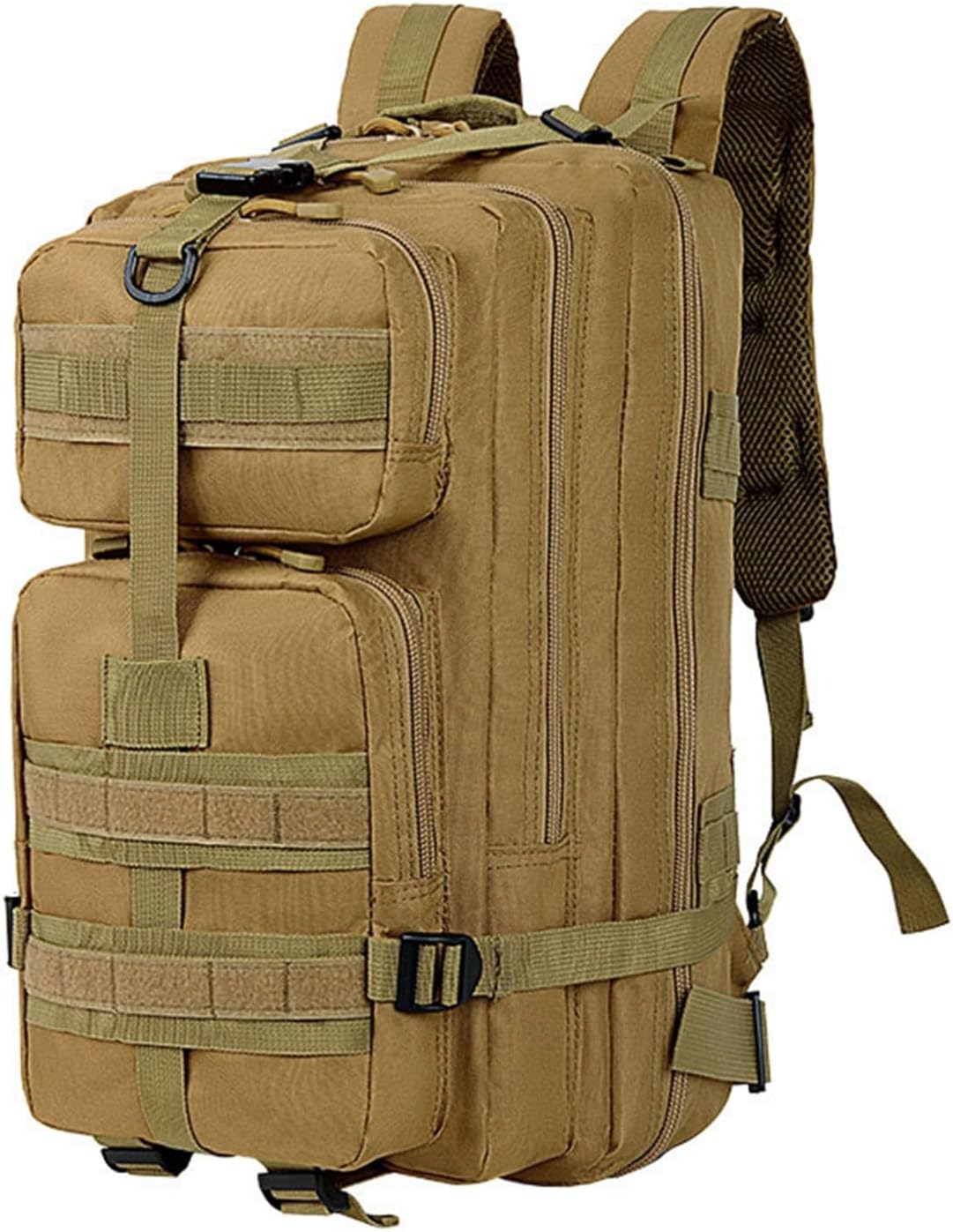 中型リュックザック 50*28*25cm 35L オックスフォード 大容量 防水 耐摩耗 多機能 バックパック デイパ..