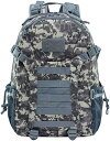 登山リュックザック 迷彩 オックスフォード 50*31*18cm 28L 防水 耐摩耗 大容量 多機能 バックパック デイパック メンズ ビジネス スポーツ ア...