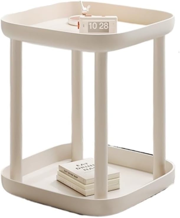 サイドテーブル ソファサイドテーブル ホームモバイルコーヒーテーブル 寝室 バルコニー ミニテーブル ..