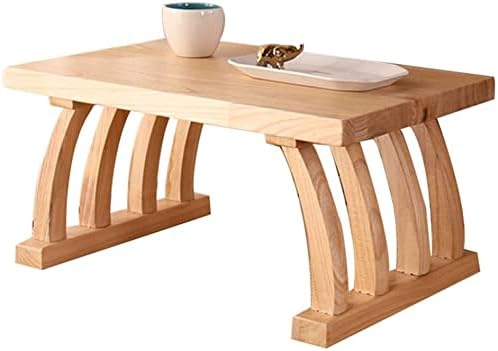 テーブル ノートパソコン テーブル ホーム スモールテーブル レトロ 和 畳 テーブル バルコニー 出窓 ..