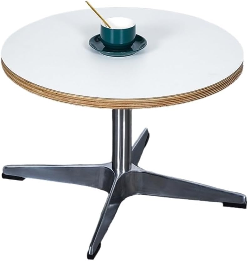 サイドテーブル ラウンドコーヒーテーブルデザイナークリエイティブホームリビングルーム小さなラウン..