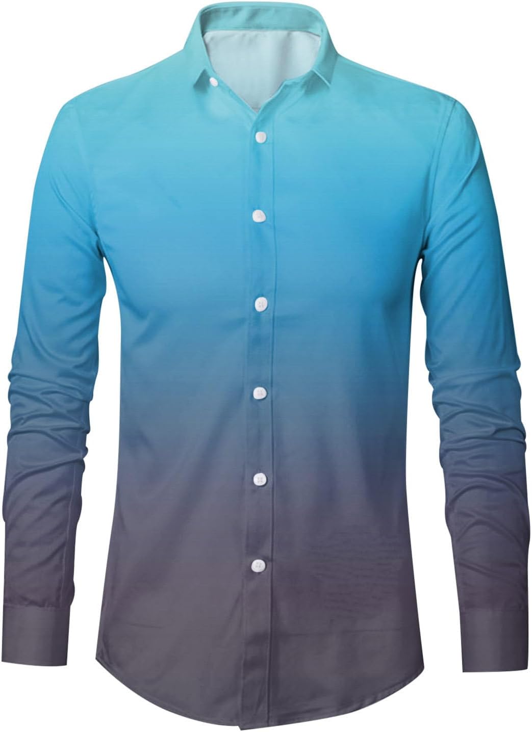 シャツ メンズ 長袖 薄手 プリント スポーツ 折り襟 良品生地 お洒落 ストレッチ ゆったり かっこいい 普段着 ビーチシャツ アロハシャツ ラペルシャツ カットソー 日常着 トップス カジュアル