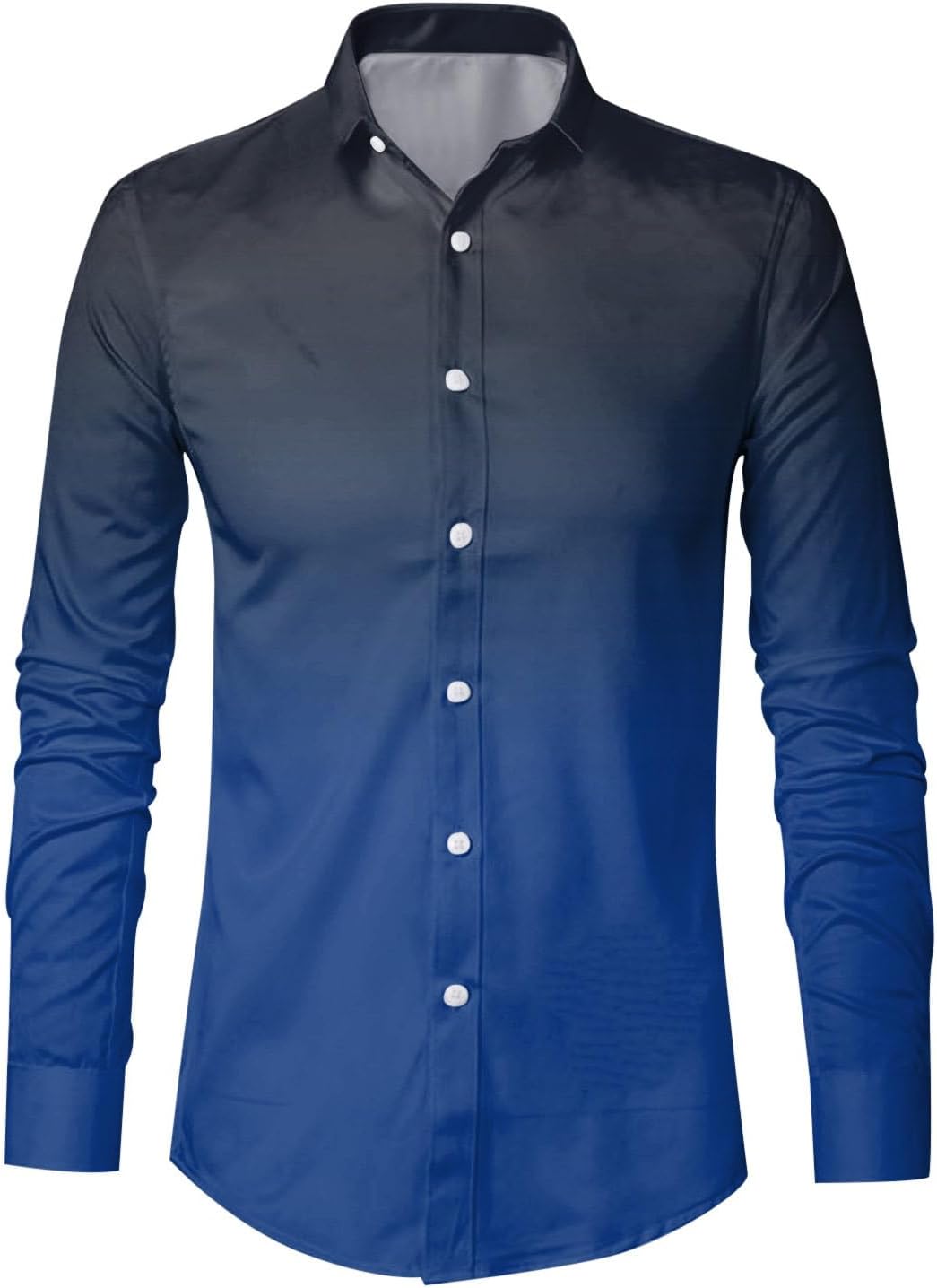 シャツ メンズ 長袖 お洒落 柔らかい 普段着 大きいサイズ 薄手 ビーチシャツ 折り襟 カジュアル ストレッチ アロハシャツ スポーツ ゆったり カットソー 日常着 プリント かっこいい 良品生地