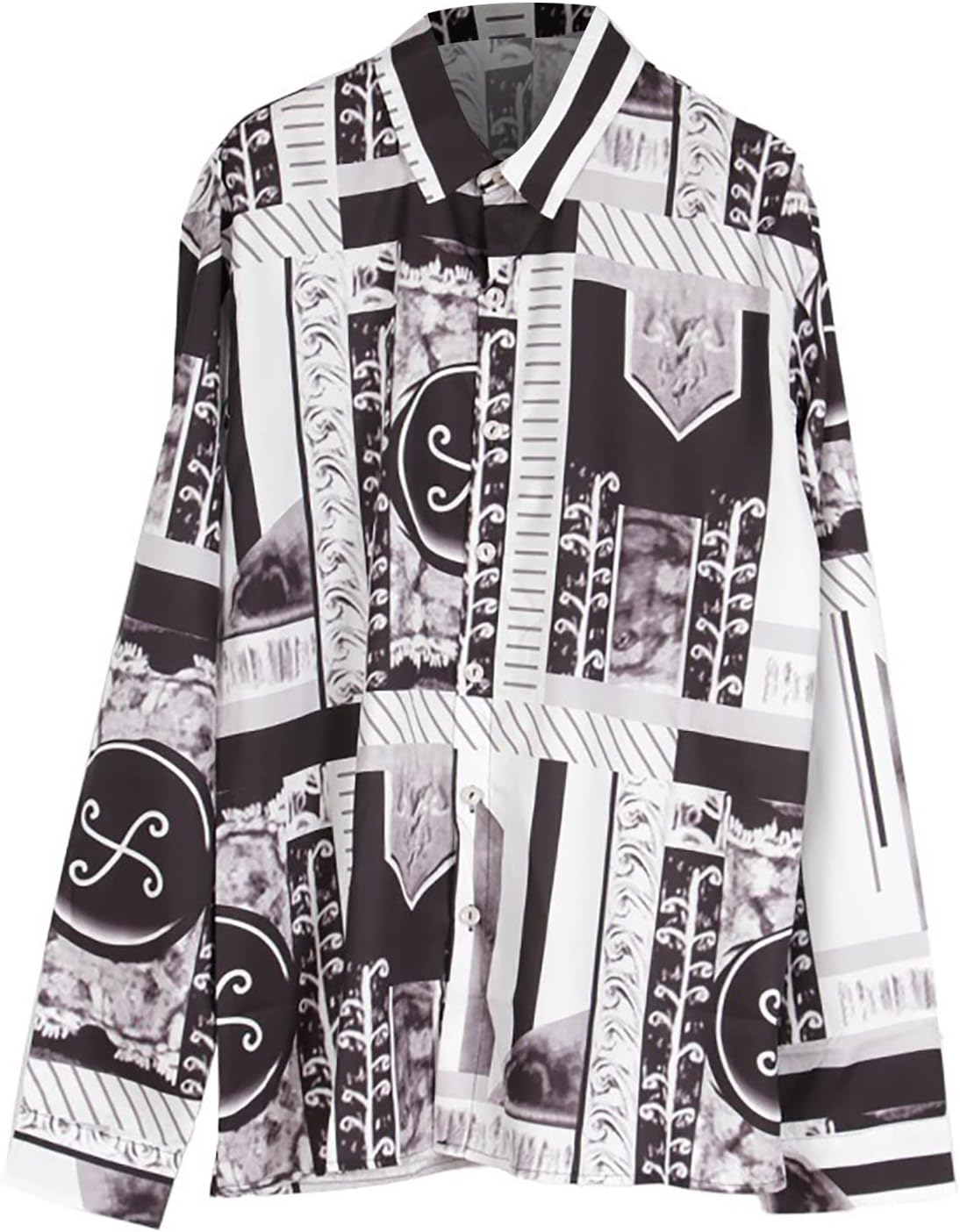 シャツ メンズ 長袖 ゆったり アロハシャツ ストリートスタイル 涼しい 快適 大きいサイズ ボタン 通気性 カジュアル 履き心地良い カットソー 普段着 人気 おしゃれ 良品生地 アウトドア 旅行