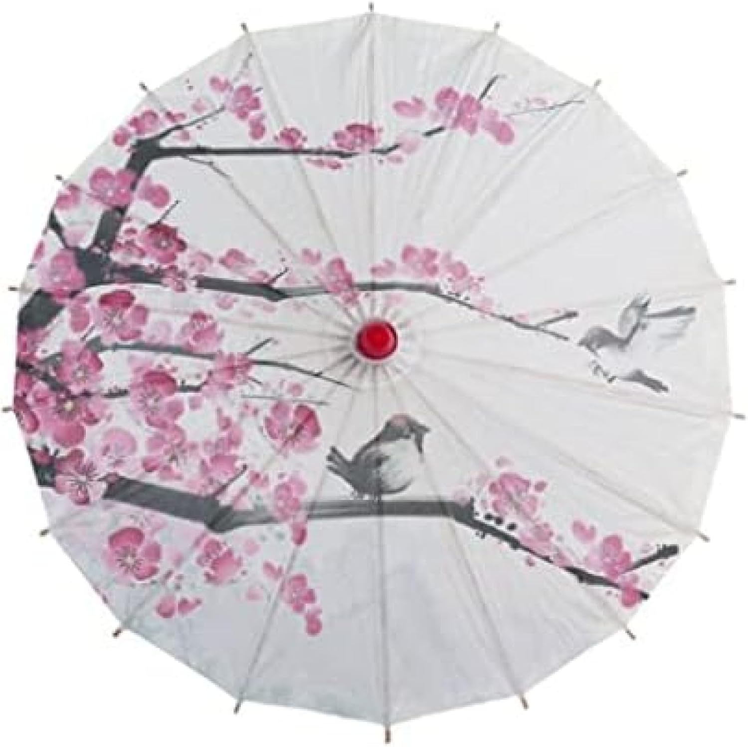 傘 レディース傘 長傘通勤通学 女性の雨傘シルクダンス日本の装飾竹傘オイルペーパー防風雨傘 晴雨兼用..