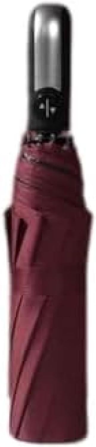 長傘 日傘 おしゃれ 雨傘 防風全自動折りたたみ傘テンボーンオートラージ防風レイン傘 トラベル傘 雨傘 逆折り式 折りたたみ傘 父の日 メンズ傘 ネイビー 折りたたみ 8本骨 耐風撥水 台風対応