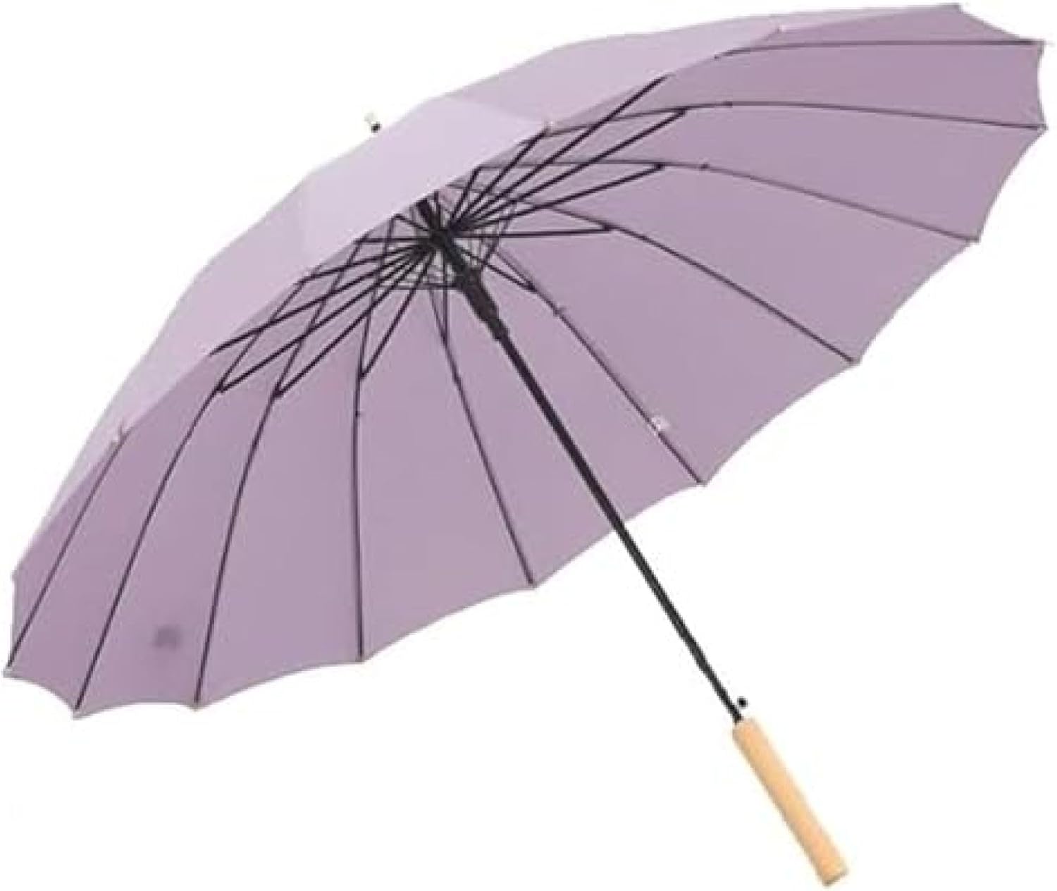 長傘 傘 和風 シンプル 長柄 二人用 アウトドア傘 半自動 男女