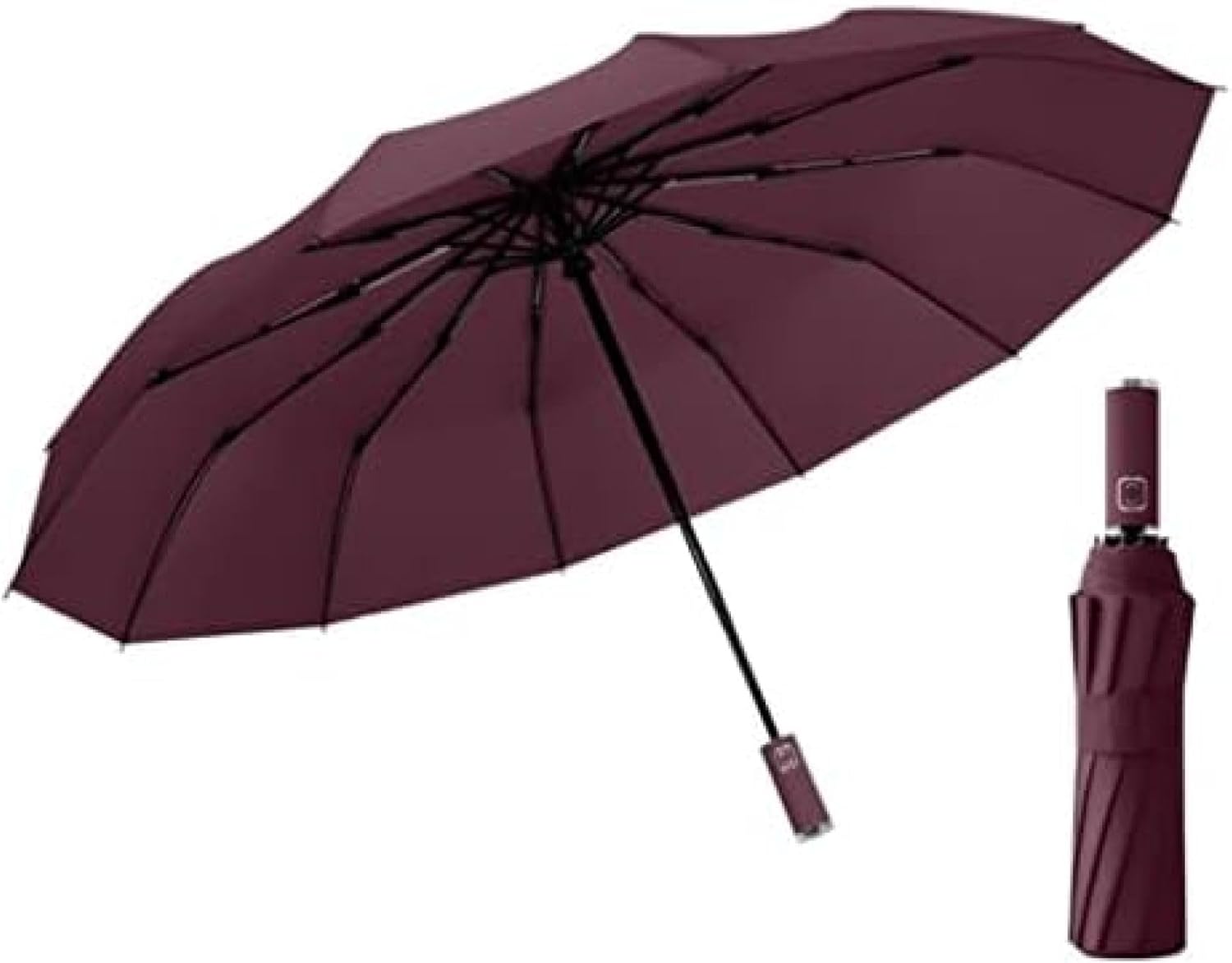 傘 メンズ 雨傘 通学 通勤 旅行用折りたたみ傘 軽量 頑丈 自動傘 コンパクト 携帯用傘 強風豪雨対策 台..