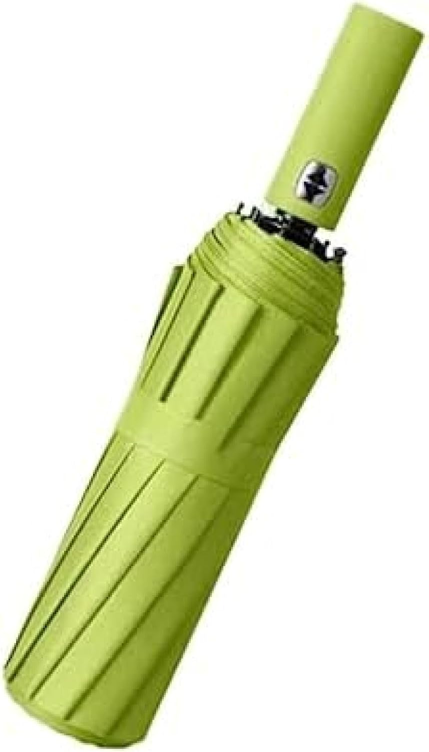 雨傘 日傘 かさ 防風雨傘 折りたたみ傘 全自動懐中電灯 ナイト LEDライト 折りたたみ大型傘 黒のり 雨..