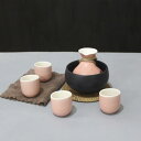 6点セット 酒器 セット 徳利 お猪口セット とっくり おちょこ ぐい呑み セラミック 燗瓶 熱燗セット 入れ物 ボトル 伝統的な陶器酒カップ シンプル 日本酒...
