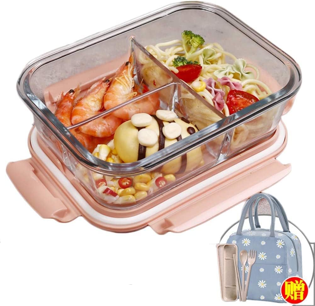 ガラス弁当箱耐熱ガラスお弁当箱ポー...