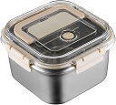 弁当箱 保存容器 調理容器 新鮮保存ボックス 食品保存ボックス カウンタートップ オフィス 仕事 キャンプ ピクニック用 2000ML