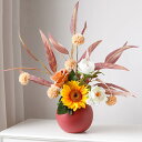 造花 セット(造花+花瓶) 花瓶付き 陶器 インテリア お見舞い 部屋飾り プレゼント ギフト 節日 結婚式 写真撮影 景品 入学 卒業 昇進 転居 結婚祝い ...