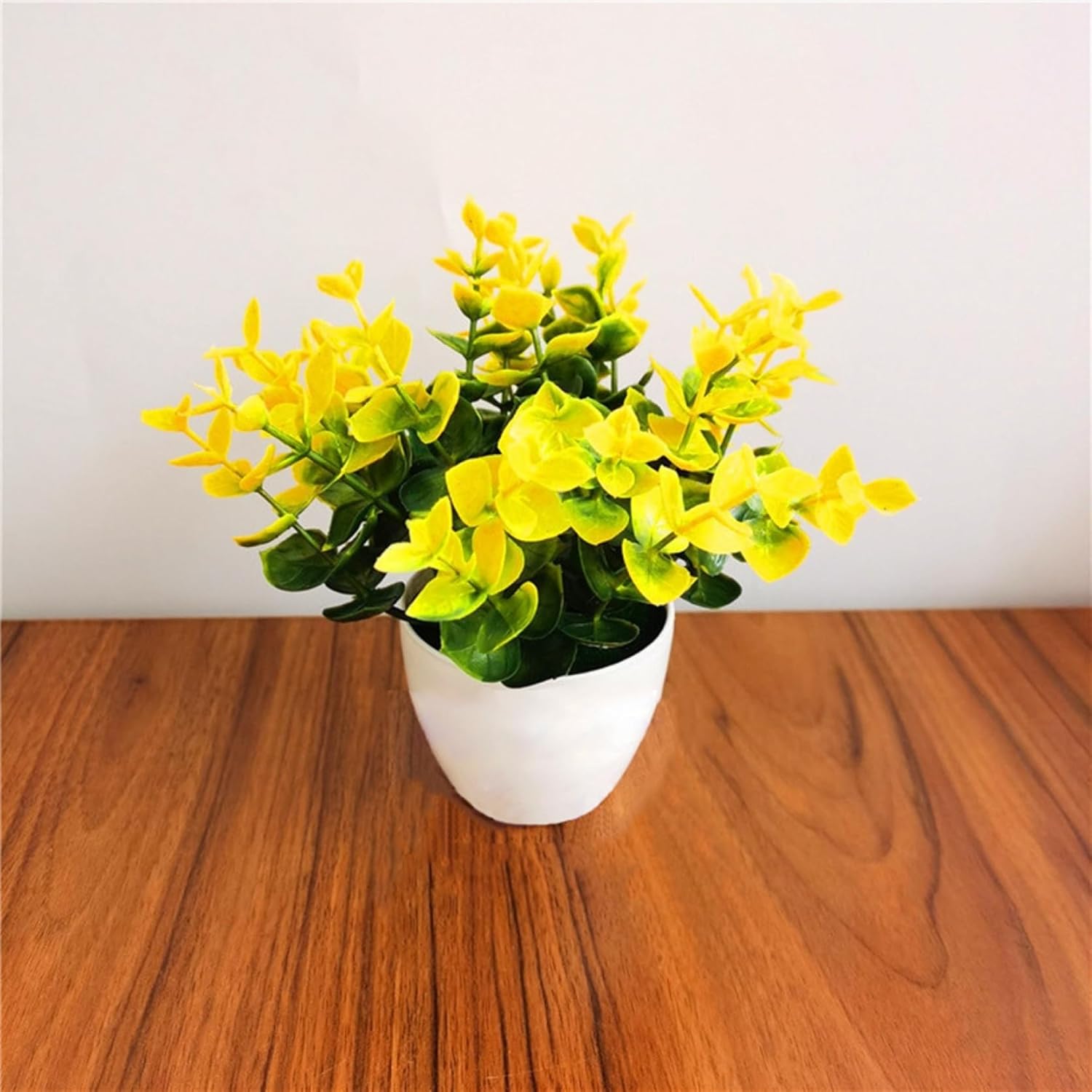 観葉植物 造花 ユーガリ 鉢植え 造花セット 人工観葉植物 フェイクグリーン 本物そっくり 盆栽 インテ..