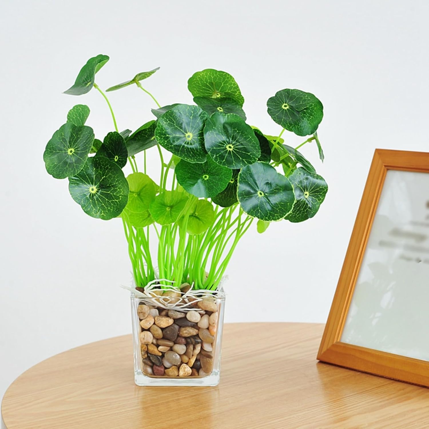 観葉植物 卓上 ガラス鉢付き 本物そっくり 造花 枯れない 世話不要 人工樹木 フェイクグリーン インテ..