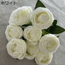ツバキ 花束 枯れない花 2束18本 結婚式 造花芸術 お祝い プレゼント 部屋飾り 写真撮影 美術館 記念日 母の日ギフト ロマンチック 造花 シルク造花 長...
