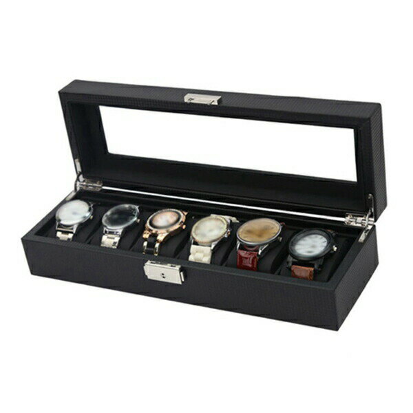 MOZSLYメカニカルウォッチワインダーサイレントモーター12回転モード設定ダブル枕メンズとレディースの時計に適していますブラックレザー