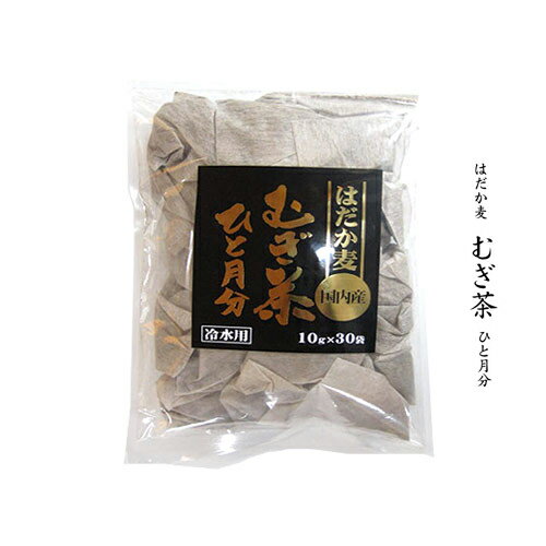 はだか麦　麦茶　ひと月分（30袋入