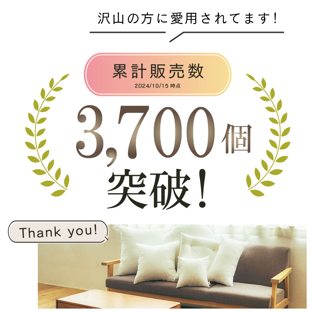 fabrizm ポリエステルわた ヌードクッション 圧縮 65丸 直径65cm 帝人クリスター 700g入 日本製 中材 中身 中芯 座布団 背当てクッション クッションカバー用 円形 丸型 2