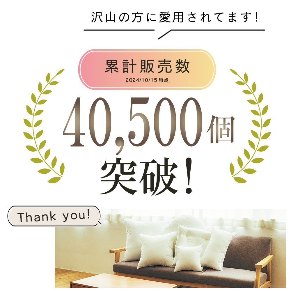 fabrizm 綿わた100％ 1.1kg入り 座布団ヌード 銘仙判 55×59cm 日本製 クッション ...