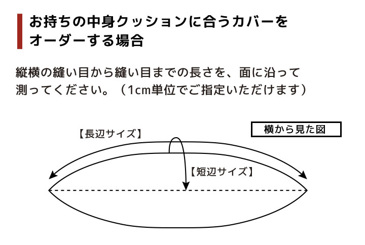 『セミオーダーメイド』クッションカバー 座布団...の紹介画像3