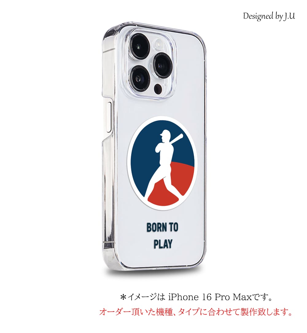 Xperia 5 V ケース SO-53D SOG12 XQ-DE44 対応 透明 クリア ハードケース エクスペリア5V カバー 野球デザイン ロゴイラスト スポーツモチーフ