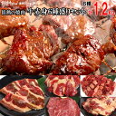 情熱ホルモン 焼き肉 牛 赤身 6種盛りセット 3-4人前 1.2kg 焼肉セット 送料無料 焼肉 セット 焼き肉セット バーベキューセット ハラミ カルビ 他(北海道沖縄配送時は別途送料追加)