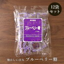 ブルーベリー糖 120g×12袋セット ブルーベリー味の加工黒糖 送料無料 その1