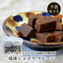 琉球ショコラ 35g×9袋 沖縄県産黒糖とガーナ産ハイカカオのチョコレート 送料無料