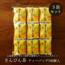 さんぴん茶 便利なティーバッグ 100袋入×5袋 沖縄定番のジャスミン茶 中国茶 送料無料