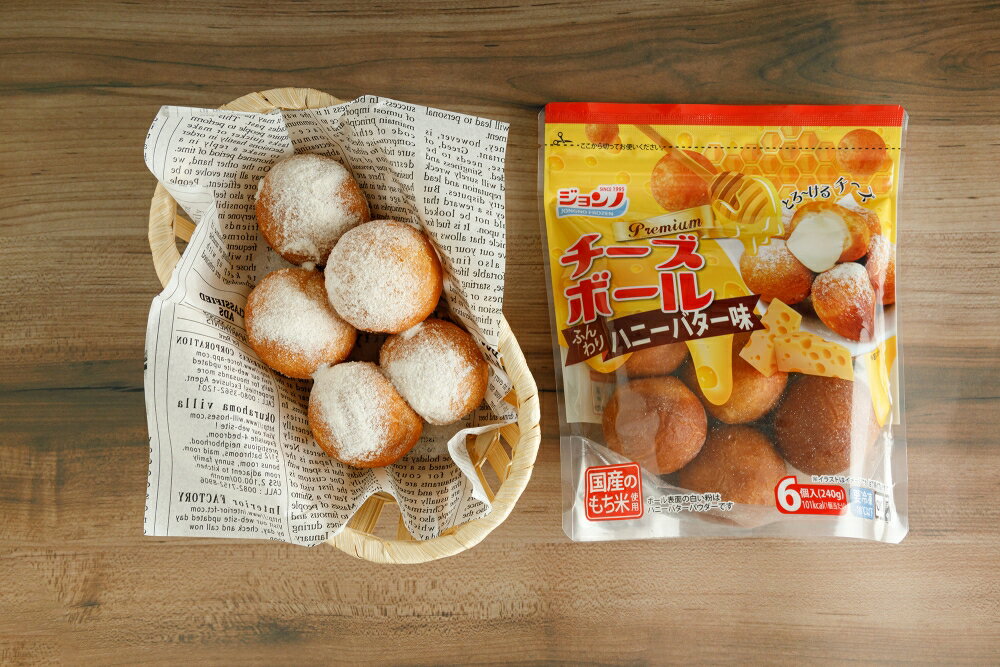 公式 ジョンノ★★ジョンノチーズボール（ハニーバター味）★★（6袋）冷凍食品 韓国食品 おつまみ おやつ チーズハットグ ポテトハットグ チーズボール アメリカンドッグ ハニーバター モッツァレラ のびるチーズ もちもち サクサク 詰め合わせ ソウルフード 簡単調理