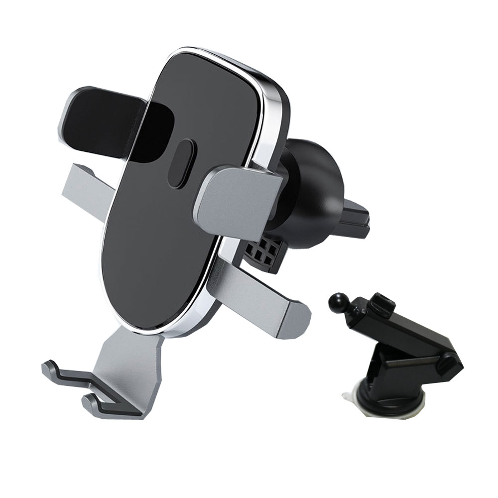 【送料無料】車載ホルダー iPhone スマートフォン スマホホルダー 車載用 車載スタンド スマホスタンド 強力吸盤 伸縮アームでつけたい位置につけられる車載ホルダー エアコン通風口にも可能　大型スマホ対応　4インチ～6.5インチ対応