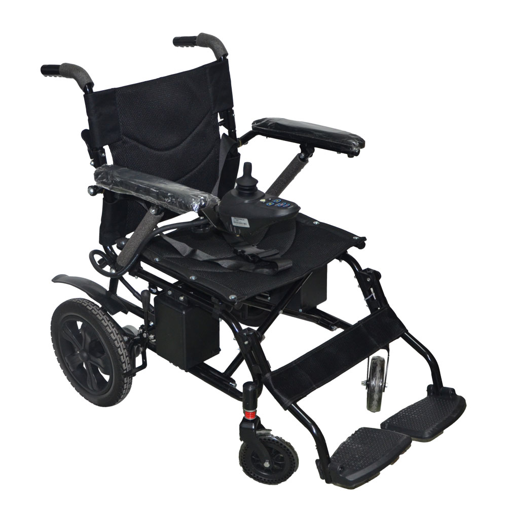 送料無料 新品 電動車椅子 組み立てなし 折りたたみ 車椅子 PSE適合 コンパクト ノーパンクタイヤ 電動 手動 充電 電動ユニット 電動アシスト 電動カート...