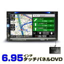 仕様 ■ 型名：JT-6918W 液晶サイズ &nbsp &nbsp6．95インチワイドタッチパネル 対応メディア &nbsp DVD/CD/CD-R/CD-RW/VCD/SVCD/DVCD/DVD-R/DVD+RW/ MP3/AVI/JPG/DIVX/XVID　 解像度 &nbsp &nbsp800×480 約115万画素数 アンプ &nbsp &nbsp50W×4 本体色 &nbsp &nbspブラック 映像入力 &nbsp &nbsp 2系統 映像出力 &nbsp &nbsp 1系統 FMチューニングレンジ &nbsp &nbspAM522−1629kHz／FM76．0−90．0MHz 国内仕様 電源 &nbsp &nbsp DC12V 付属品 &nbsp &nbsp 電源配線、取付金具 &nbsp 8G地図カード（本体に内蔵）、GPSアンテナ &nbsp リモコン、DVD英語取扱説明書 &nbsp 地デジスタンドアンテナ &nbsp 地デジフルセグ4x4チューナーセット★車種別専用ハーネスも同時にご購入いただけます！★ ●トヨタ専用ハーネス ●ホンダ専用ハーネス20ピン・24ピンからご選択可能 ●日産専用ハーネス20ピン・10＋6ピンからご選択可能