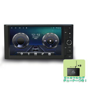 TOYOTA ȥ西 ϥѥǥ ǯݾڡ۽ִֵư 7 Androidޥץ졼䡼2x2ե륻塼ʡå RAM4G+ROM64G HDD ɥ 磻ɥʥ ʥ 饸 SD Bluetooth ޡȥեiPhone ߥ顼 WiFi ̵