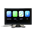 9インチオンダッシュ タッチパネル Apple CarPlay Android Auto対応 ミラーリング ミラーキャストも可能ブルートゥース内蔵 映像外部入力 USB SD動画、音楽再生、イヤホンジャック付き FMトランスミッタ可能 youtube アンドロイド オート car play android auto(2)