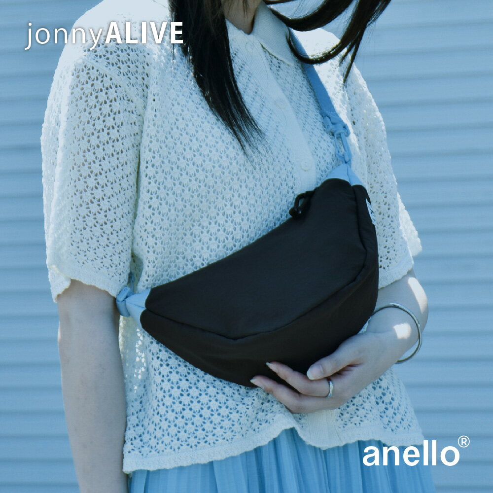 Rakuten - 【買忘れ救済★全品7％OFFクーポン】 アネロ ショルダーバッグ anello AIY0211 通販 ショルダーバック ハンドバッグ 斜めがけバッグ レディース キッズ ナイロン 撥水 小さめ 軽量 軽い 旅行 アウトドア おしゃれ シンプル POMY ポミー MATE レディースバッグ