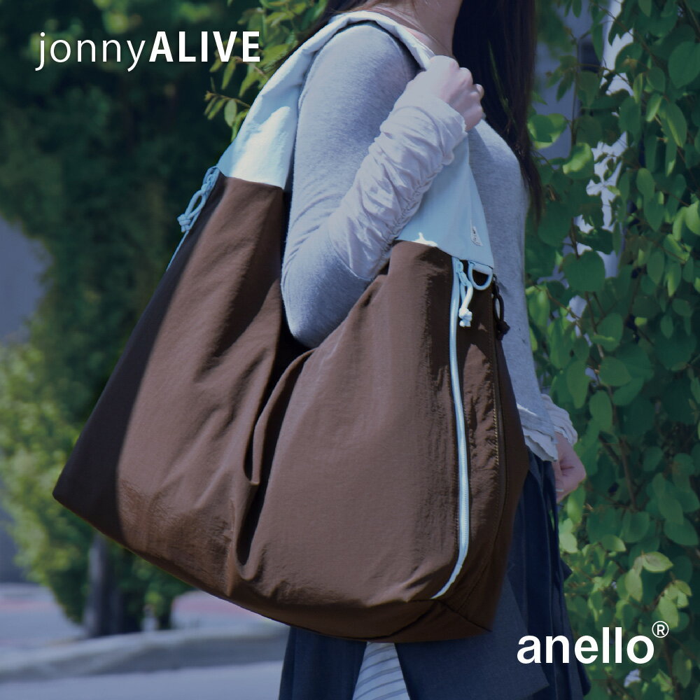 【買忘れ救済★全品7％OFFクーポン】 アネロ 大容量 トートバッグ anello AIY0213 通販 マザーズバッグ トート レディース キッズ ナイロン 撥水 保冷 大きめ 軽量 軽い 旅行 アウトドア ベビーカー おしゃれ シンプル POMY ポミー MATE レディースバッグ