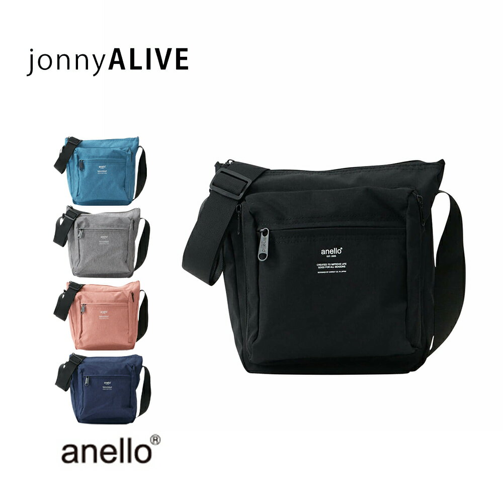 樂天商城 - 【お得～ポン★最大1000円OFF】 anello アネロ 縦型ショルダーバッグ レディース バッグ 撥水 ポケット多い 斜めがけ 大人 旅行 おしゃれ 可愛い シンプル カジュアル 高校 大学 05D 5P