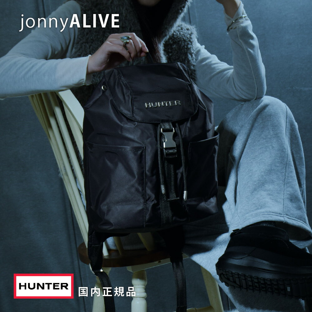 新品未使用　ハンター　小さめオリジナルバックパック 中古・古着通販】HUNTER (ハンター) リュック レッド｜ブランド・古着
