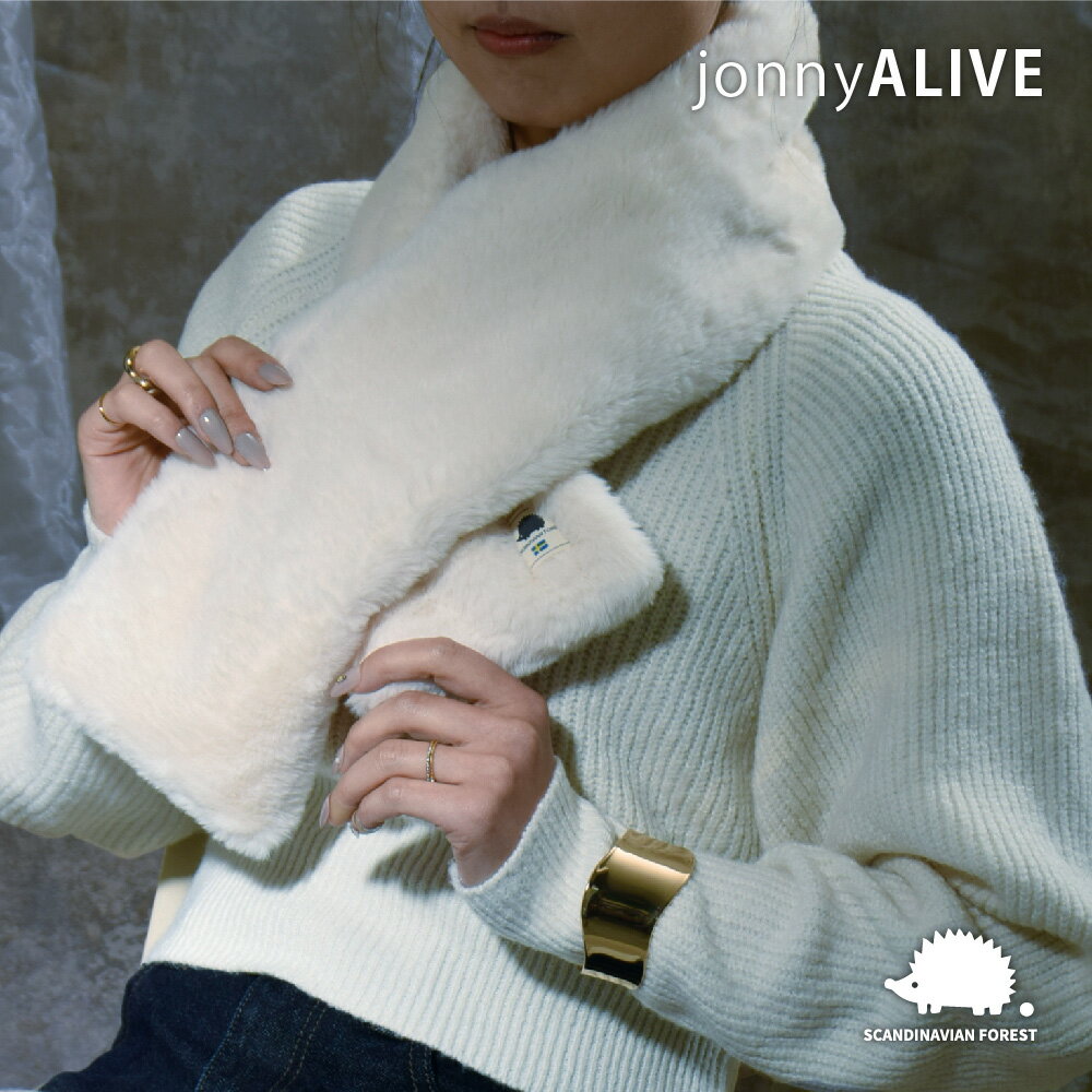 【買忘れ救済★全品5％OFFクーポン】 ティペット マフラー 差し込み スカンジナビアンフォレスト ニット..