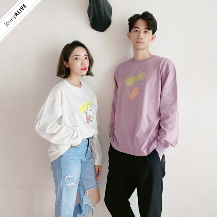 【半額クーポン配布中】 リクシィ コラボ デザインプリント ロングスリーブ Tシャツ POWER TO THE PEOPLE Lxxi ダブルネーム ロンT M L LL 白 黒 青 赤 【メール便8】 SS30
