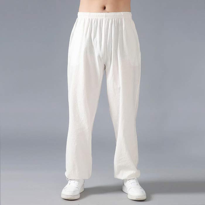 太極拳パンツ 太極拳ズボン カンフーパンツ 太極拳 ウェア 太極拳 服 表演服 練習着 カンフー服 演武用服 拳法 太極拳パンツ ズボン 男女兼用