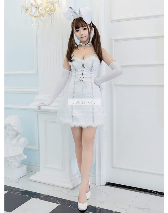 ハロウィン コスプレ セクシー バニーガール 衣装 バニー コスプレ衣装 コスチューム うさ耳 うさぎ コス こすぷれ レディース 大人 かわいい コスプレ衣装 仮装 衣装 ハロウィンコスプレ 学園祭 ハロウィンコスチューム ハロウィンコスプレ 衣装 仮装 joonstore-10000524 Joon store 楽天市場店 サンプル画像3