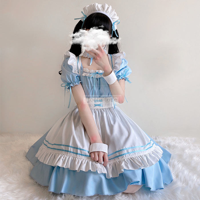 ハロウィン コスプレ メイド服 メイド 仮装 ...の紹介画像2