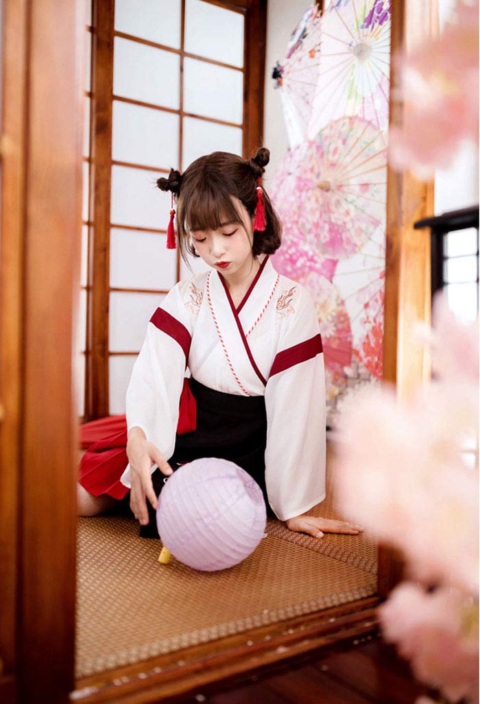 ハロウィン コスプレ衣装 中華古代衣装 漢服 中華風 チャイナ風 華流 舞台衣装 かわいい 猫柄 中華古代ドレス チャイナドレス ハロウィン衣装 コスプレ 仮装 衣装 イベント 学園祭 文化祭 写真撮影衣装 ステージ衣装 華流 ハロウィーン衣装 コスプレ コスチューム joonstore-10000381 Joon store 楽天市場店 サンプル画像3