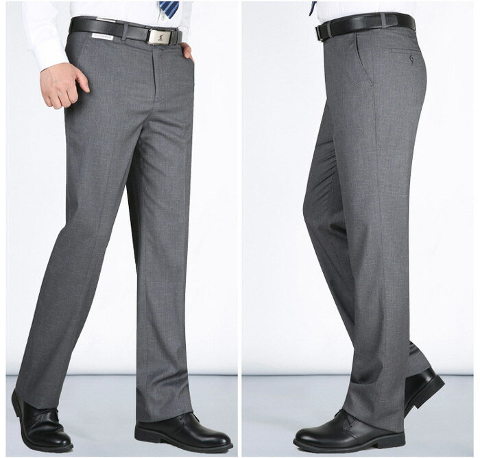 スラックス メンズ 春 夏 ノータック スラックス 大きいサイズ ウォッシャブル 洗える パンツ ビジネス オシャレ 男性 紳士服 スーツパンツ 誕生日 プレゼント ブラック ネイビー