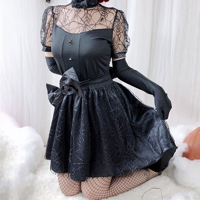ハロウィン コスプレ 魔女 デビル 仮装 衣装 小悪魔 魔女 魔法使い コスチューム コスプレ 衣装 魔法少女 ハロウィン 仮装 ハロウィン 衣装 コスプレ デビル 吸血鬼 悪魔 コスプレ コス 可愛いレース ハロウィン 衣装 レディース 大人用 忘年会 新年会 joonstore-10000585 Joon store 楽天市場店 サンプル画像3