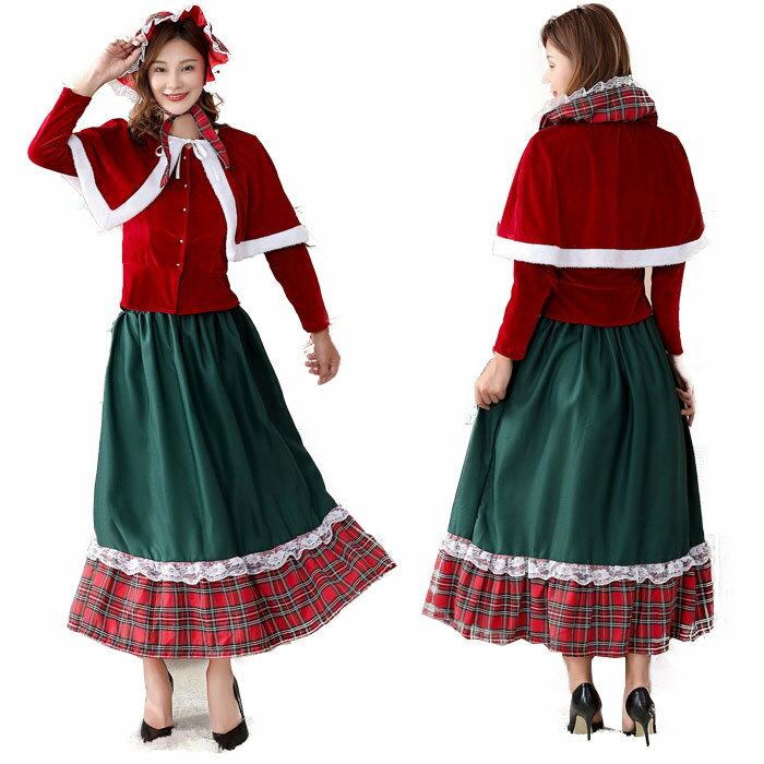 樂天商城 - サンタ コスプレ サンタ 衣装 クリスマス コスプレ サンタクロース コスチューム 仮装 衣装 セット サンタコス サンタクロース 衣装 サンタコス クリスマス衣装 サンタ衣装 パーティー イベント 学園祭 コスプレ衣装